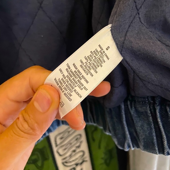 Aeropostale | Puffy Denim Sherpa Jacket - Picture 3 of 6